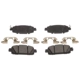 Purchase Top-Quality BRAKEBEST - SC2310 - Front Ceramic Pads pa2