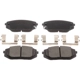 Purchase Top-Quality BRAKEBEST - SC2398 - Front Ceramic Brake Pads pa2