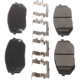 Purchase Top-Quality BRAKEBEST - SC2398 - Front Ceramic Brake Pads pa3