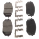 Purchase Top-Quality BRAKEBEST - SC2398 - Front Ceramic Brake Pads pa4