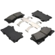 Purchase Top-Quality BRAKEBEST - SC2442 - Front Ceramic Pads pa1
