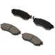 Purchase Top-Quality BRAKEBEST - SC462 - Front Ceramic Pads pa1