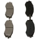 Purchase Top-Quality BRAKEBEST - SC462 - Front Ceramic Pads pa4