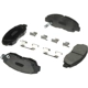 Purchase Top-Quality BRAKEBEST - SC465A - Front Ceramic Pads pa4