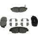 Purchase Top-Quality BRAKEBEST - SC465A - Front Ceramic Pads pa5