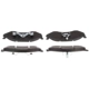 Purchase Top-Quality BRAKEBEST - SC477 - Front Ceramic Pads pa3