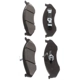 Purchase Top-Quality BRAKEBEST - SC477 - Front Ceramic Pads pa4