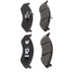 Purchase Top-Quality BRAKEBEST - SC477 - Front Ceramic Pads pa5