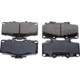 Purchase Top-Quality BRAKEBEST - SC611 - Front Ceramic Pads pa2