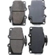 Purchase Top-Quality BRAKEBEST - SC611 - Front Ceramic Pads pa3