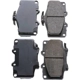 Purchase Top-Quality BRAKEBEST - SC611 - Front Ceramic Pads pa4