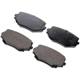 Purchase Top-Quality BRAKEBEST - SC680 - Front Ceramic Pads pa2