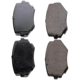 Purchase Top-Quality BRAKEBEST - SC680 - Front Ceramic Pads pa3