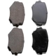 Purchase Top-Quality BRAKEBEST - SC680 - Front Ceramic Pads pa4