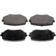 Purchase Top-Quality BRAKEBEST - SC680 - Front Ceramic Pads pa5