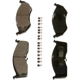 Purchase Top-Quality BRAKEBEST - SC730B - Front Ceramic Pads pa2