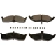 Purchase Top-Quality BRAKEBEST - SC730B - Front Ceramic Pads pa3