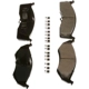 Purchase Top-Quality BRAKEBEST - SC730B - Front Ceramic Pads pa5