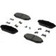 Purchase Top-Quality BRAKEBEST - SC793 - Front Ceramic Pads pa1