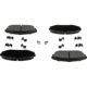 Purchase Top-Quality BRAKEBEST - SC793 - Front Ceramic Pads pa4