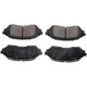 Purchase Top-Quality BRAKEBEST - SC798 - Front Ceramic Pads pa2