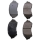 Purchase Top-Quality BRAKEBEST - SC798 - Front Ceramic Pads pa5