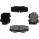 Purchase Top-Quality BRAKEBEST - SC799 - Front Ceramic Pads pa2