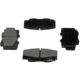Purchase Top-Quality BRAKEBEST - SC799 - Front Ceramic Pads pa4