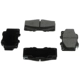 Purchase Top-Quality BRAKEBEST - SC799 - Front Ceramic Pads pa5