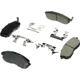 Purchase Top-Quality BRAKEBEST - SC815 - Front Ceramic Brake Pads pa1