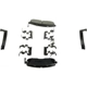 Purchase Top-Quality BRAKEBEST - SC815 - Front Ceramic Brake Pads pa2