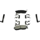 Purchase Top-Quality BRAKEBEST - SC815 - Front Ceramic Brake Pads pa3