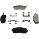 Purchase Top-Quality BRAKEBEST - SC815 - Front Ceramic Brake Pads pa4