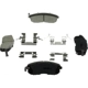 Purchase Top-Quality BRAKEBEST - SC815 - Front Ceramic Brake Pads pa5