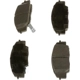 Purchase Top-Quality BRAKEBEST - SC829 - Front Ceramic Pads pa5
