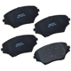 Purchase Top-Quality BRAKEBEST - SC862 - Front Ceramic Pads pa1