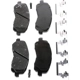 Purchase Top-Quality BRAKEBEST - SC866 - Front Ceramic Brake Pads pa1