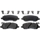 Purchase Top-Quality BRAKEBEST - SC866 - Front Ceramic Brake Pads pa2