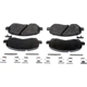 Purchase Top-Quality BRAKEBEST - SC866 - Front Ceramic Brake Pads pa3