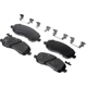 Purchase Top-Quality BRAKEBEST - SC866 - Front Ceramic Brake Pads pa4