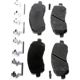 Purchase Top-Quality BRAKEBEST - SC866 - Front Ceramic Brake Pads pa5