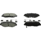 Purchase Top-Quality BRAKEBEST - SC914 - Front Ceramic Brake Pads pa1