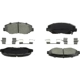 Purchase Top-Quality BRAKEBEST - SC914 - Front Ceramic Brake Pads pa2