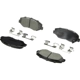 Purchase Top-Quality BRAKEBEST - SC914 - Front Ceramic Brake Pads pa3