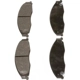 Purchase Top-Quality BRAKEBEST - SC921 - Front Ceramic Pads pa3