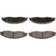 Purchase Top-Quality BRAKEBEST - SC921 - Front Ceramic Pads pa4