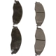 Purchase Top-Quality BRAKEBEST - SC921 - Front Ceramic Pads pa5