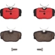 Purchase Top-Quality Front Ceramic Pads by BREMBO - P06010N pa1