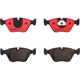 Purchase Top-Quality Front Ceramic Pads by BREMBO - P06012N pa1