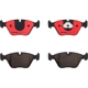 Purchase Top-Quality Front Ceramic Pads by BREMBO - P06012N pa3